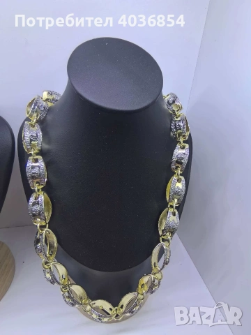 Позлатени мъжки ланци , снимка 3 - Колиета, медальони, синджири - 53279671