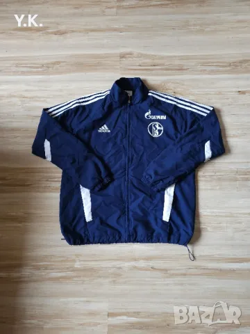 Оригинално мъжко горнище Adidas x F.C. Schalke 04 / Season 11-12 (Training)