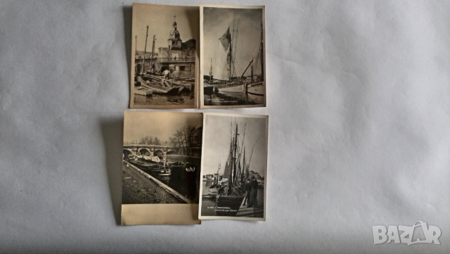 стари френски пощенски картички, снимка 2 - Филателия - 36338090