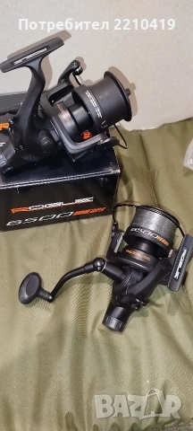 две шаранджийски макари Leeda rogue 6500 FS, снимка 14 - Макари - 53747773