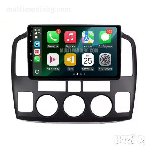 Suzuki Grand Vitara  2003 - 2006 Мултимедия Навигация Android