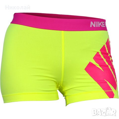 Nike Womens Pro Logo, снимка 12 - Клинове - 41849448