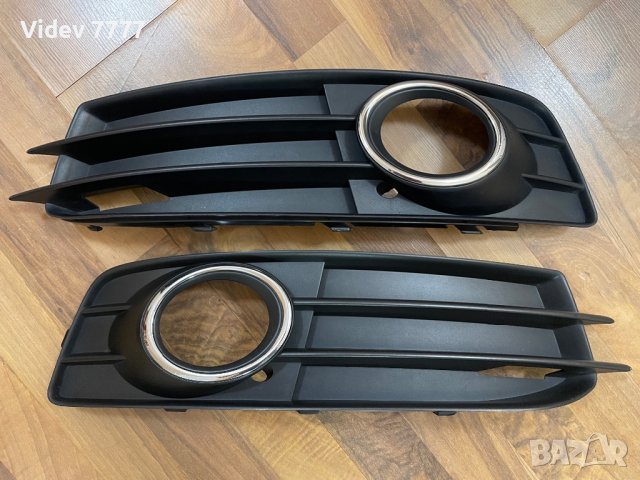 S-line Оригинални решетки за халогени Audi A3 8P Facelift 