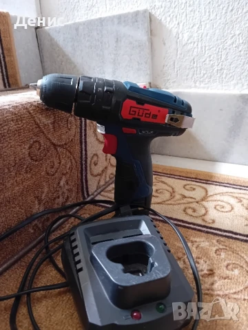 Акумулаторен Ударен Винтоверт , снимка 1