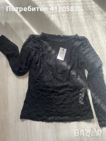 Дамска дантелена блуза