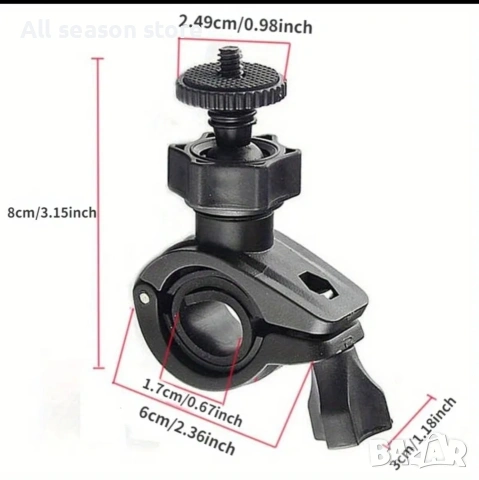 Джобна боди камера , снимка 12 - Камери - 53829306