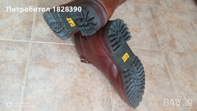 обувки CAT Steel toe 45 номер, снимка 4 - Други - 53781683