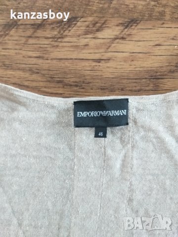 emporio armani - страхотна дамска блуза, снимка 7 - Блузи с дълъг ръкав и пуловери - 35973575