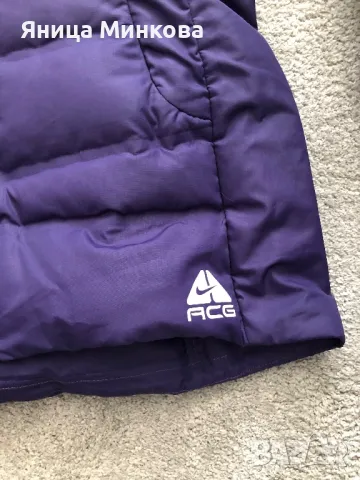 Дамско зимно яке с гъши пух Nike ACG, снимка 6 - Якета - 47364672