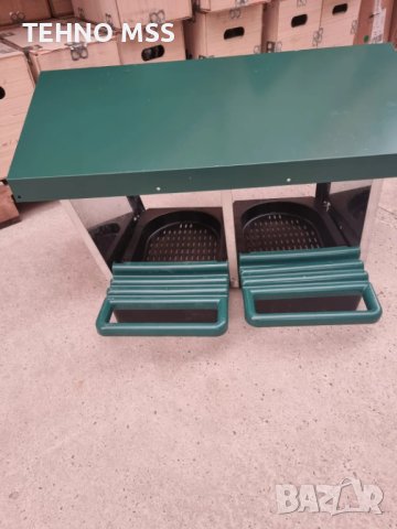 Гнездо за кокошки, Полог за гнездене с 1/2/3/4 отделения #395, снимка 4 - За птици - 40484458