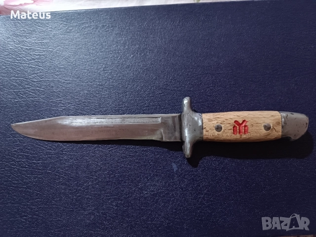 Стар нож / щик, снимка 2 - Други ценни предмети - 52458143