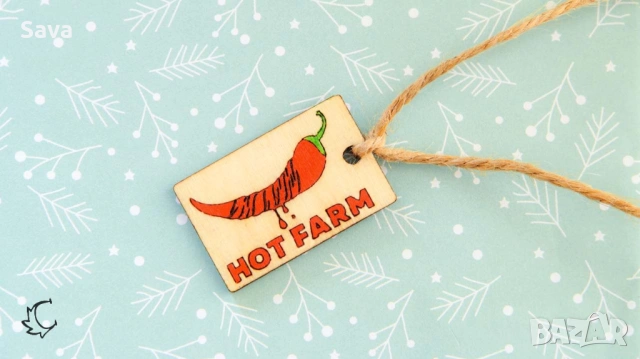 Изработка на дървени етикети по поръчка