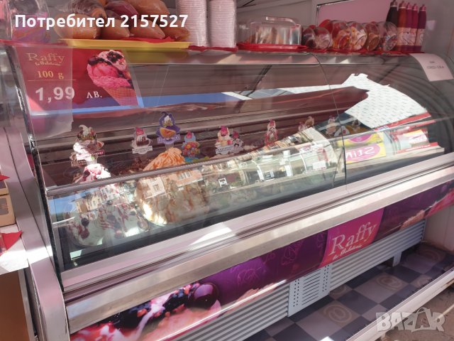Витрина за украсен сладолед в Витрини в гр. Дупница - ID38893528 — Bazar.bg