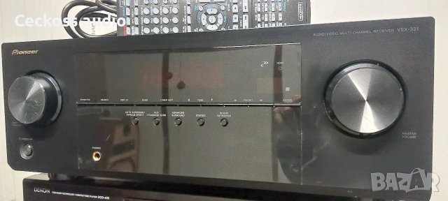 🔊 AV ресивър PIONEER VSX-321 – 5.1 HDMI, Dolby Digital, DTS