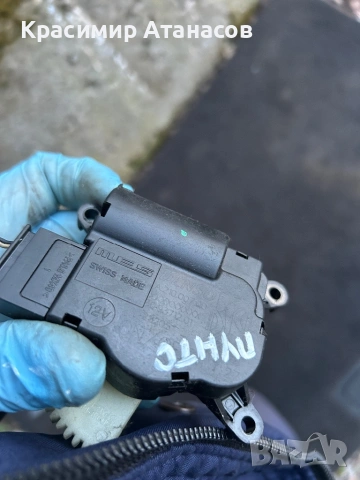 A21000700. Моторче клапа парно за Фиат Гранде пунто. 2006-2011г, снимка 3 - Части - 53751981