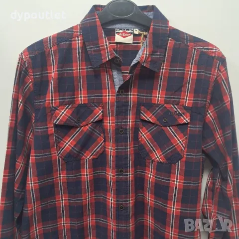 Мъжка риза Lee Cooper, размер - M.  , снимка 3 - Ризи - 48480047