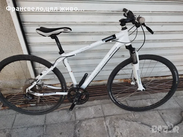 28 цола алуминиев велосипед колело размер ЕС ,27 скорости Shimano deore 