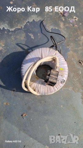 Тороидален трансформатор, снимка 11 - Други машини и части - 52371811