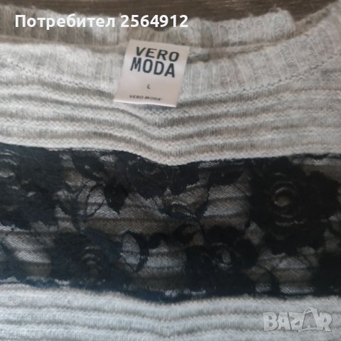 Продавам дамска блуза , снимка 4 - Блузи с дълъг ръкав и пуловери - 39357728