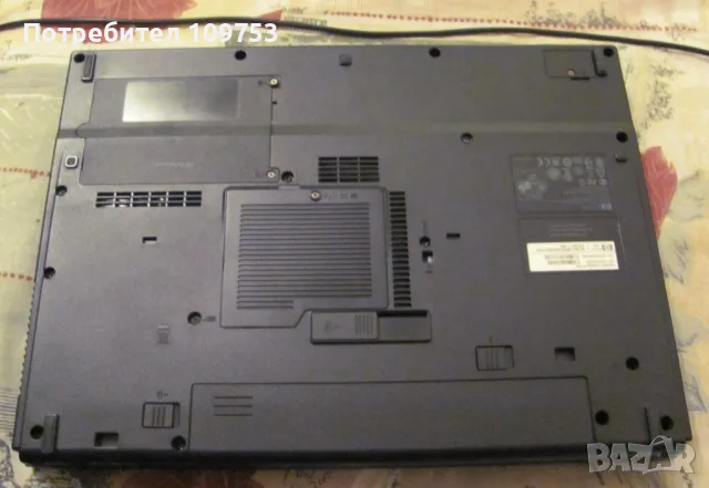 Лаптоп HP 6715s, снимка 3 - Лаптопи за дома - 55743259
