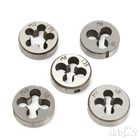 Метчик и плашки 12 броя, снимка 3 - Аксесоари и консумативи - 51752068