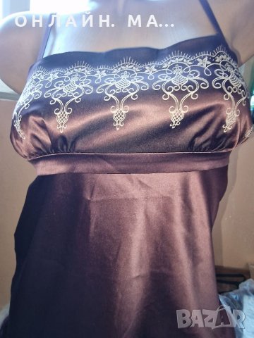 Сатенен Комплект Anna Simsan/м , снимка 5 - Корсети, бюстиета, топове - 40692895
