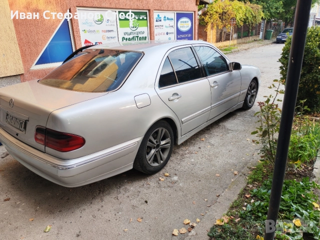 Мерцедес w210 2.7 cdi, снимка 4 - Автомобили и джипове - 52292735