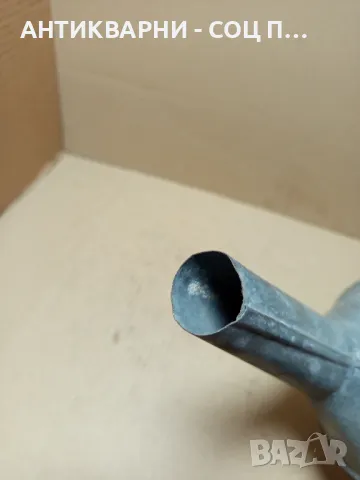 Соц Стара Поцинкована Фуния., снимка 6 - Антикварни и старинни предмети - 49799736