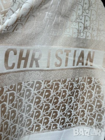 кашмирен шал christian dior , снимка 4 - Шалове - 51336424