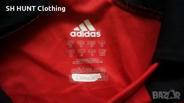 Adidas AC MILAN Football T-Shirt Размер M мъжка футболна тениска 17-67, снимка 14 - Тениски - 53296300