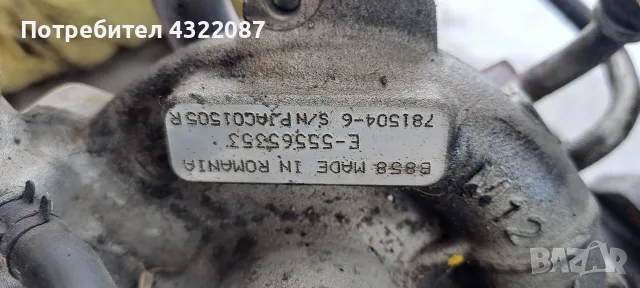 Турбина / турбо от Мерива Б / Meriva B 1.4 turbo 120к.с 2012г A14NEL 