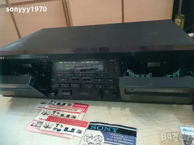 PIONEER-ДВОЕН РЕВЕРСЕН ДЕК-ВНОС SWISS 2710241515LNWCR, снимка 12 - Декове - 47736176