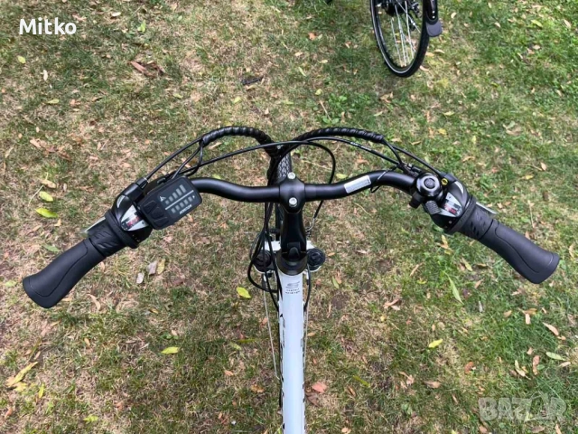 28 цола електрически алуминиев велосипед с 21 скорости усилени капли амортисьори предни нов , снимка 7 - Велосипеди - 51884195