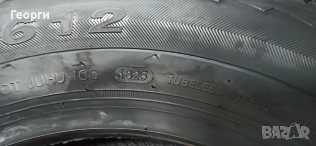 Зимни гуми 195/70/15C Goodride, снимка 2 - Гуми и джанти - 52350249