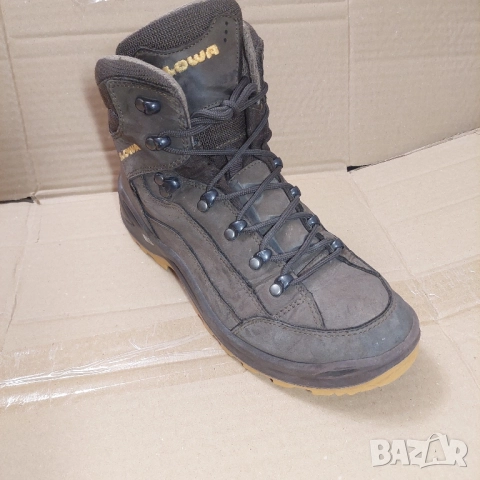 туристически обувки Lowa Renegade GTX Mid Low Rise номер 41 1/3 водоустойчиви , снимка 4 - Други - 51937534