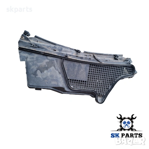 Лайснa под чистачката Mercedes E-Class W210