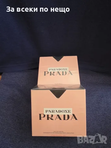 Дамски парфюми PRADA PARADOXE 90 ml, снимка 3 - Дамски парфюми - 56325376