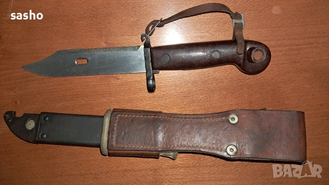 Щик нож ножица за АК 74 и АКМ, снимка 5 - Антикварни и старинни предмети - 53657128