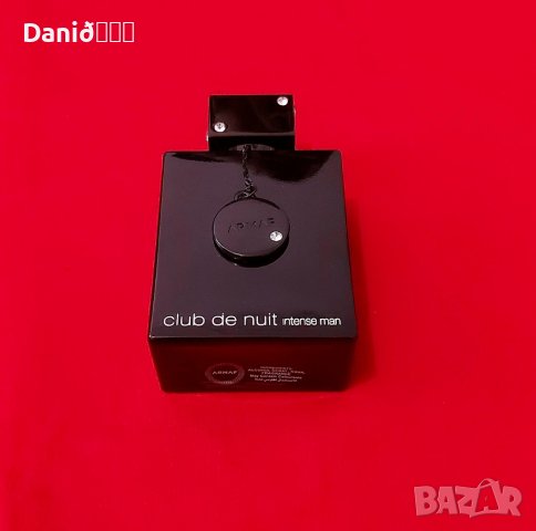 УНИКАТ /😍 Мъжки парфюм Armaf Club The Nuit Man Intense EDT 105мл. 100% оригинал 😍, снимка 2 - Мъжки парфюми - 44257890