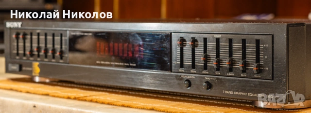Еквалайзер SONY SEQ-411, снимка 3 - Еквалайзери - 53540168