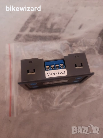 XY-WJ01 Модул за закъснение с цифров LED дисплей, превключвател за време на цикъла НОВО, снимка 5 - Друга електроника - 53316051