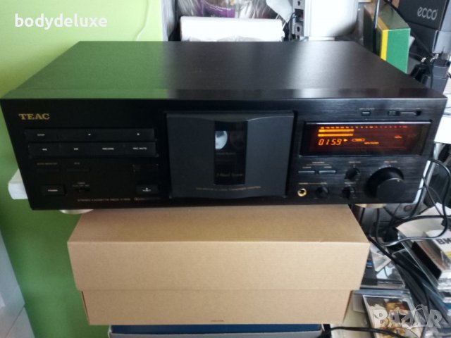 Teac V-1010 триглав дек, снимка 3 - Декове - 39196057