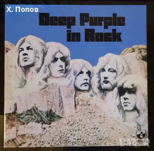 Плоча Deep Purple – In Rock, 1970