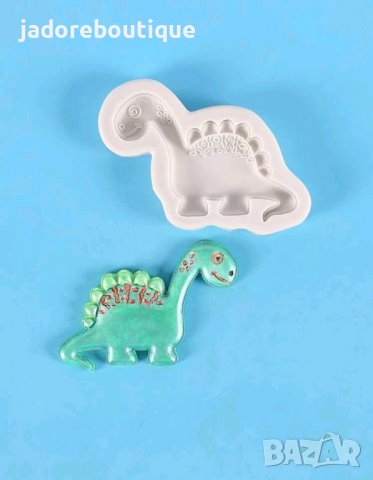 Силиконов молд динозавър , снимка 1