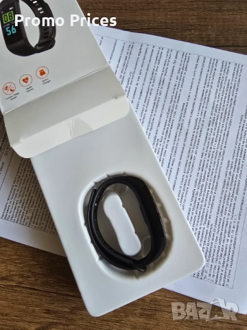 Smart фитнес гривна RIVERSONG WAVE S, снимка 3 - Смарт гривни - 51601622