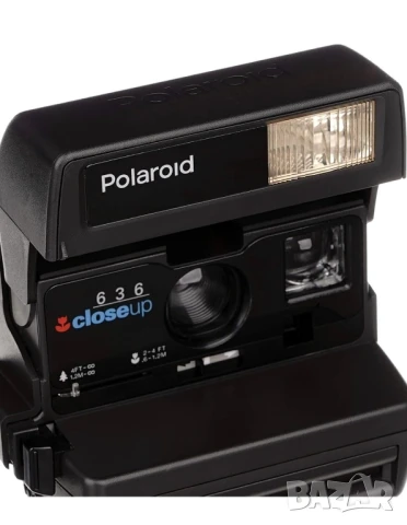 Фотоапарат Polaroid 636 close up, снимка 5 - Фотоапарати - 50671500