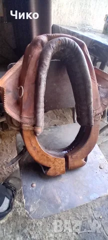 Здрав конски кожен хамут