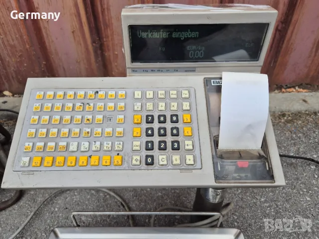 електрона везна кантар bizerba, снимка 15 - Везни - 48158760