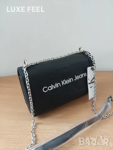 Calvin Klein ✨Дамска Чанта , снимка 3 - Чанти - 56239488