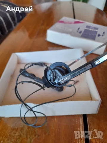 Стари слушалки ТДС-9Б, снимка 8 - Други ценни предмети - 49042389